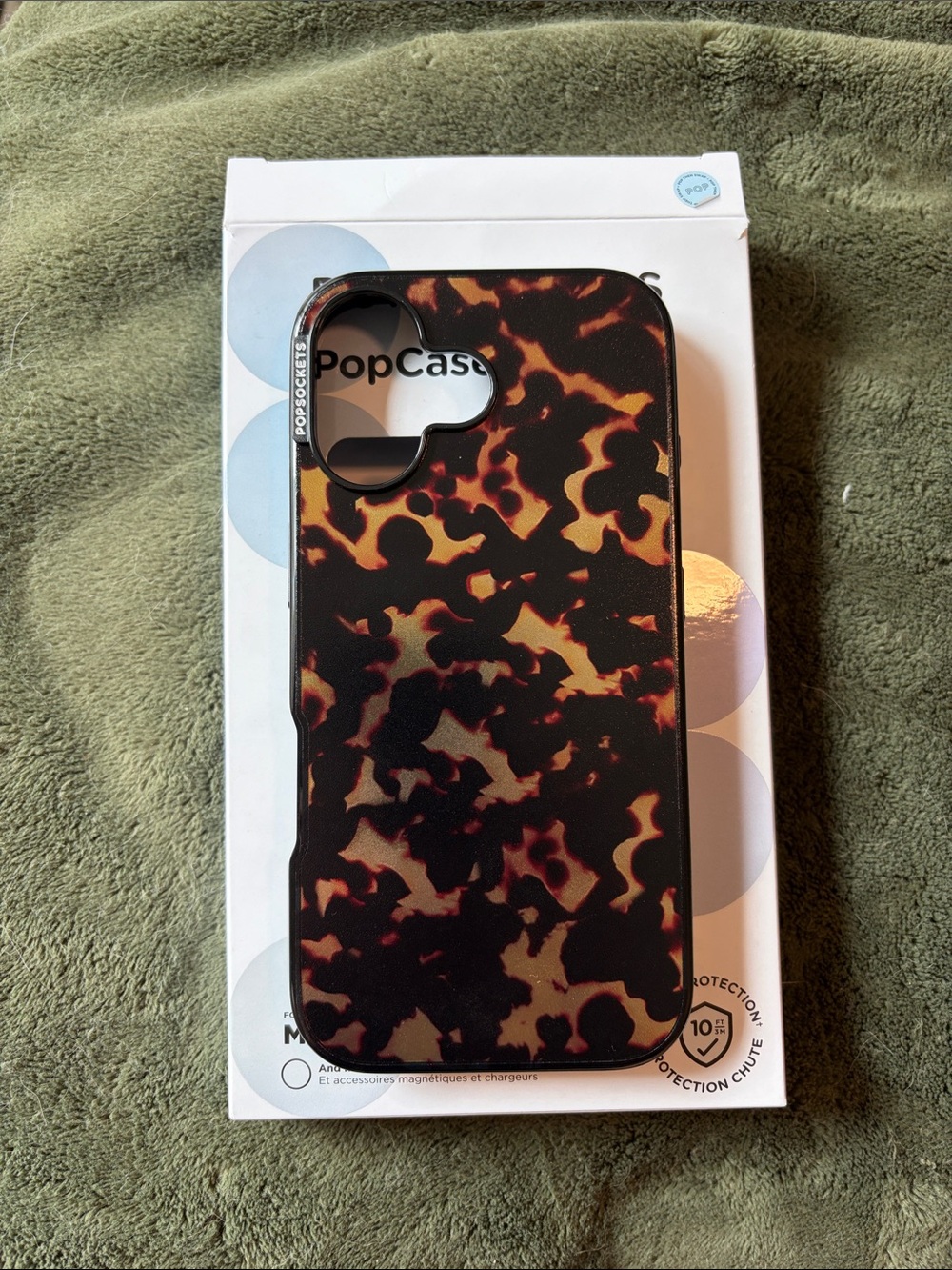 iPhone 17 PopSocket PopCase Tortoiseshell